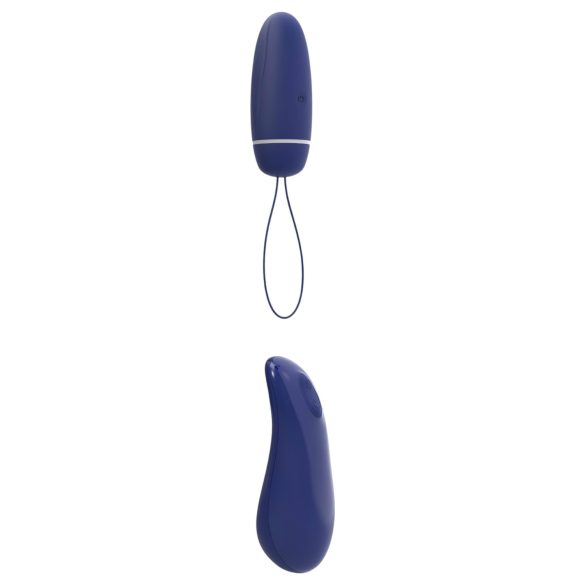 B SWISH Deluxe - uovo vibrante wireless (blu)