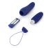 B SWISH Deluxe - uovo vibrante wireless (blu)