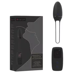   B SWISH Premium - ovulo vibrante wireless ricaricabile - nero