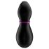 Satisfyer Penguin - stimolatore clitorideo ricaricabile e impermeabile (bianco-nero)