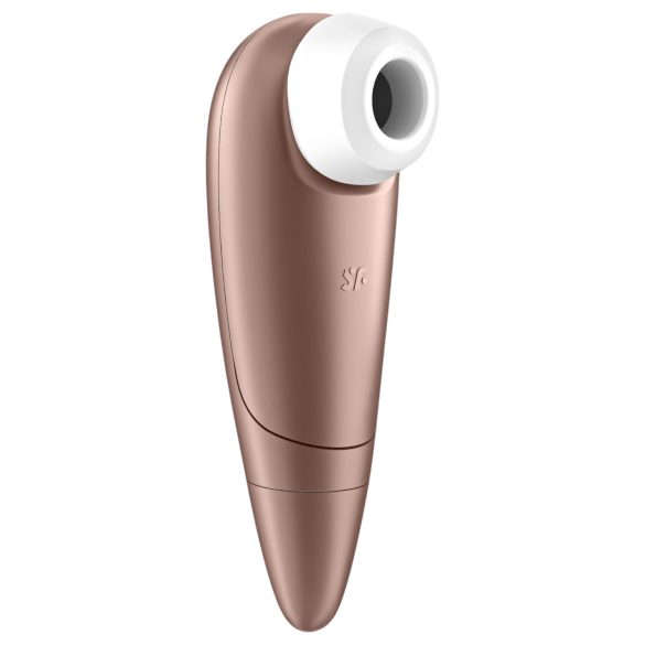 Satisfyer 1 Number One - stimolatore clitoride onde d’aria - marrone