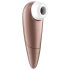 Satisfyer 1 Number One - stimolatore clitoride onde d’aria - marrone