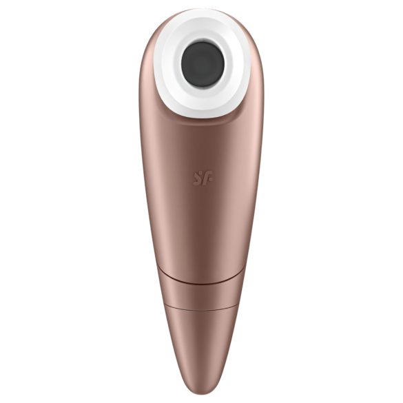 Satisfyer 1 Number One - stimolatore clitoride onde d’aria - marrone