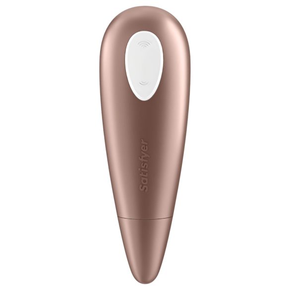 Satisfyer 1 Number One - stimolatore clitoride onde d’aria - marrone