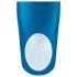 Satisfyer Double Whale - vibratore coppia 2 motori - silicone blu