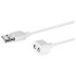 Satisfyer - cavo di ricarica USB magnetico - 2 pz (bianco)