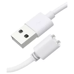   Cavo di ricarica USB magnetico universale per smartwatch (2 poli, 8 mm)