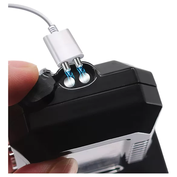 Cavo di ricarica USB magnetico universale per smartwatch (2 poli, 8 mm)