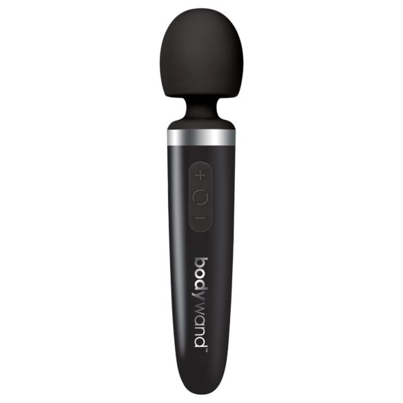 Bodywand Aqua - mini vibratore massaggiante ricaricabile - nero