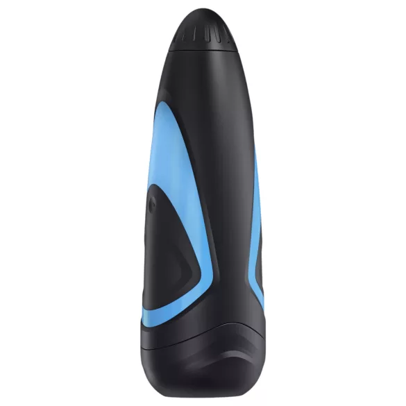 Satisfyer Men One - masturbatore succhiante - silicone blu nero