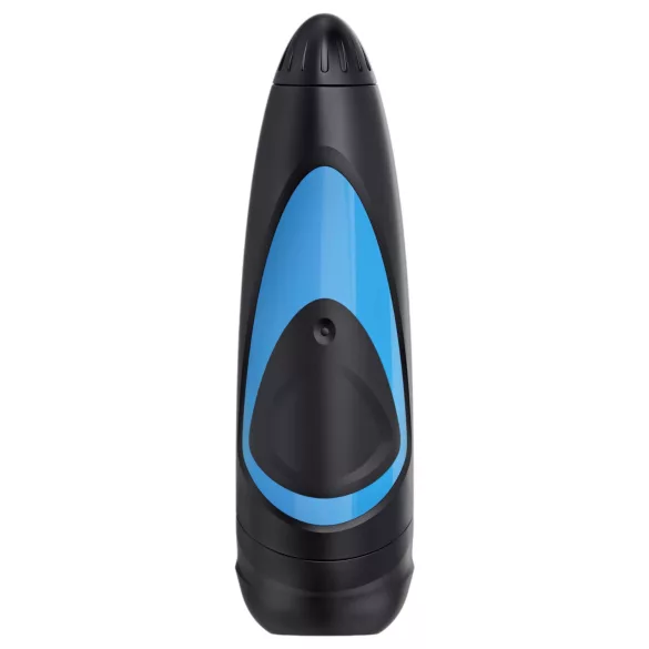 Satisfyer Men One - masturbatore succhiante - silicone blu nero