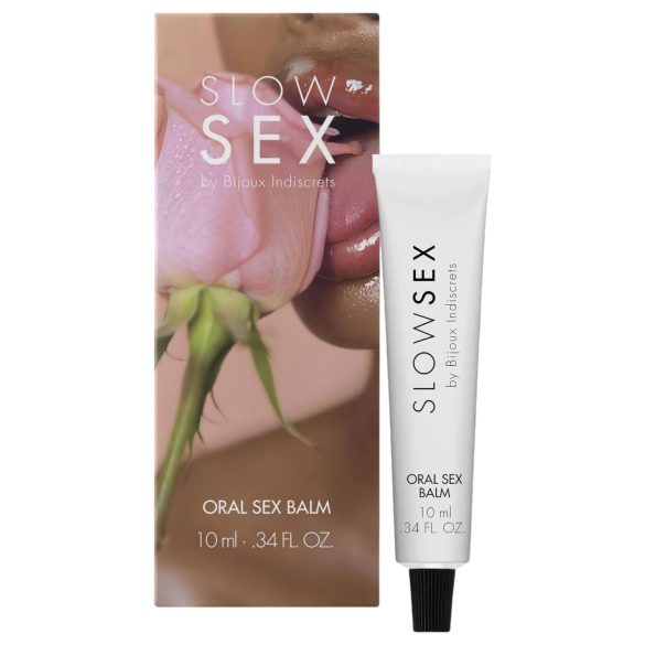 Slow Sex - balsamo orale effetto freddo - 10ml