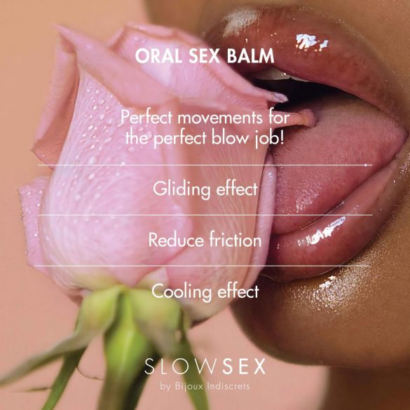 Slow Sex - balsamo orale effetto freddo - 10ml