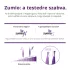 Zumio Soft - vibratore clitoride ricaricabile - silicone viola