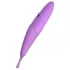 Zumio Soft - vibratore clitoride ricaricabile - silicone viola