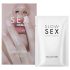 Slow Sex - Fogli orali commestibili - menta (7 pezzi)
