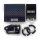 LOCK A WILLY - gabbia per pene in silicone con lucchetto (nero)