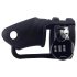 LOCK A WILLY - gabbia per pene in silicone con lucchetto (nero)