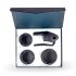LOCK A WILLY - gabbia per pene in silicone con lucchetto (nero)