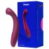 Dame Arc - vibratore punto G ricaricabile - silicone rosa