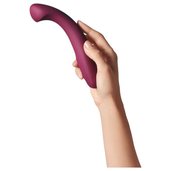 Dame Arc - vibratore punto G ricaricabile - silicone rosa