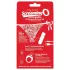 Screaming O - slip vibrante donna - rosso - taglia S-L