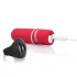 Screaming O - slip vibrante donna - rosso - taglia S-L