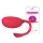 Magic Motion Fugu - Ovetto vibrante a controllo app (rosso)