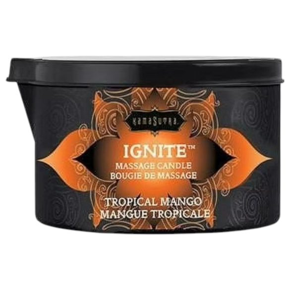 Kama Sutra - candela da massaggio vegana - mango dolce - 170g
