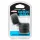 SilaSkin - anello fallico e scrotale - silicone nero