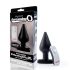 Screaming Plug XL - vibratore anale XL - silicone nero