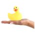My Duckie 2.0 - vibratore anatra impermeabile (giallo)