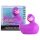 My Duckie 2.0 - vibratore clitorideo imperm. (viola)