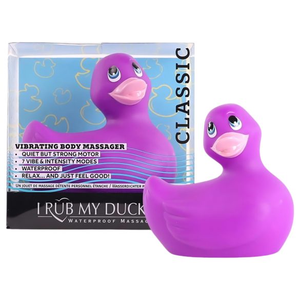 My Duckie 2.0 - vibratore clitorideo imperm. (viola)