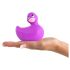 My Duckie 2.0 - vibratore clitorideo imperm. (viola)