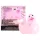 My Duckie Paris 2.0 - vibratore clitorideo a forma di paperella impermeabile (rosa)