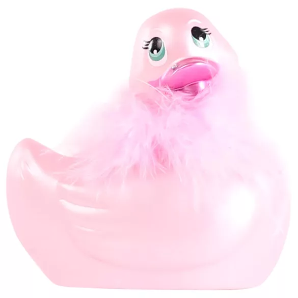 My Duckie Paris 2.0 - vibratore clitorideo a forma di paperella impermeabile (rosa)