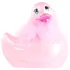 My Duckie Paris 2.0 - vibratore clitorideo a forma di paperella impermeabile (rosa)