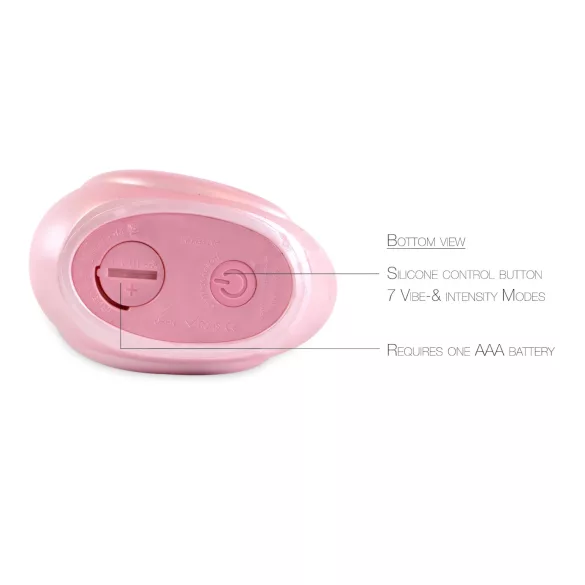 My Duckie Paris 2.0 - vibratore clitorideo a forma di paperella impermeabile (rosa)