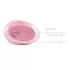 My Duckie Paris 2.0 - vibratore clitorideo a forma di paperella impermeabile (rosa)