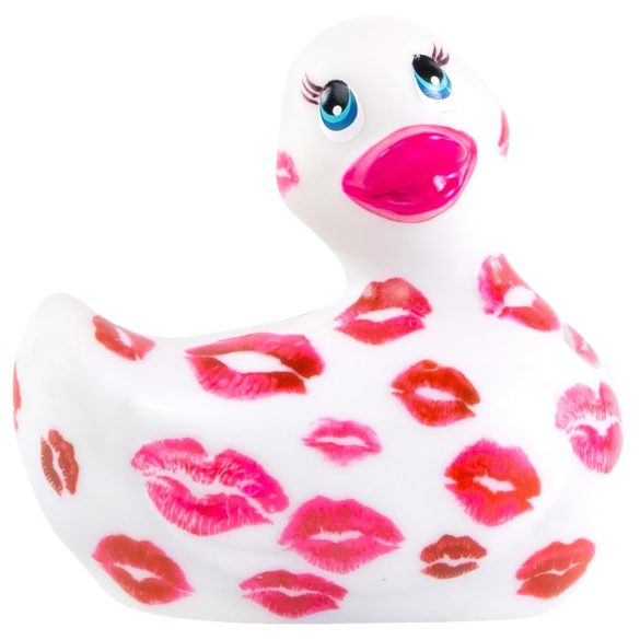 My Duckie Romance 2.0 - vibratore clitoride impermeabile - bianco rosa