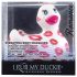 My Duckie Romance 2.0 - vibratore clitoride impermeabile - bianco rosa