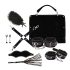 RS Soiree Kinky Me Softly - Set BDSM Bondage - Nero (7 pezzi)