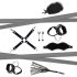 RS Soiree Kinky Me Softly - Set BDSM Bondage - Nero (7 pezzi)
