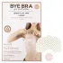 Bye Bra D-F - reggiseno adesivo invisibile - rosa - 6 pezzi