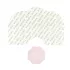 Bye Bra D-F - reggiseno adesivo invisibile - rosa - 6 pezzi