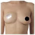 Bye Bra D-F - reggiseno adesivo invisibile - rosa - 6 pezzi
