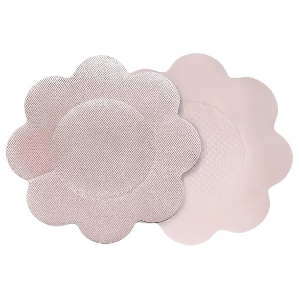 Bye Bra D-F - reggiseno adesivo invisibile - rosa - 6 pezzi