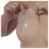 Bye Bra D-F - reggiseno adesivo invisibile - rosa - 6 pezzi