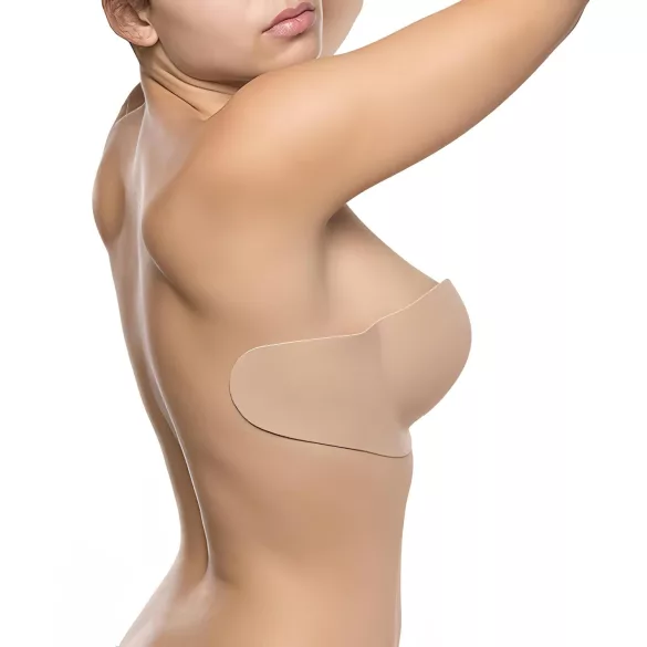 Bye Bra Gala D - reggiseno push-up invisibile (nudo)